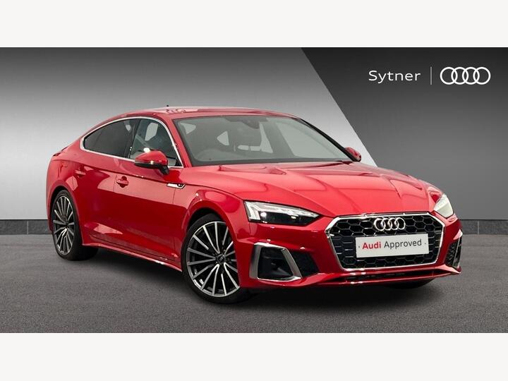 Audi A5 2.0 TFSI 35 S Line Sportback S Tronic Euro 6 (s/s) 5dr