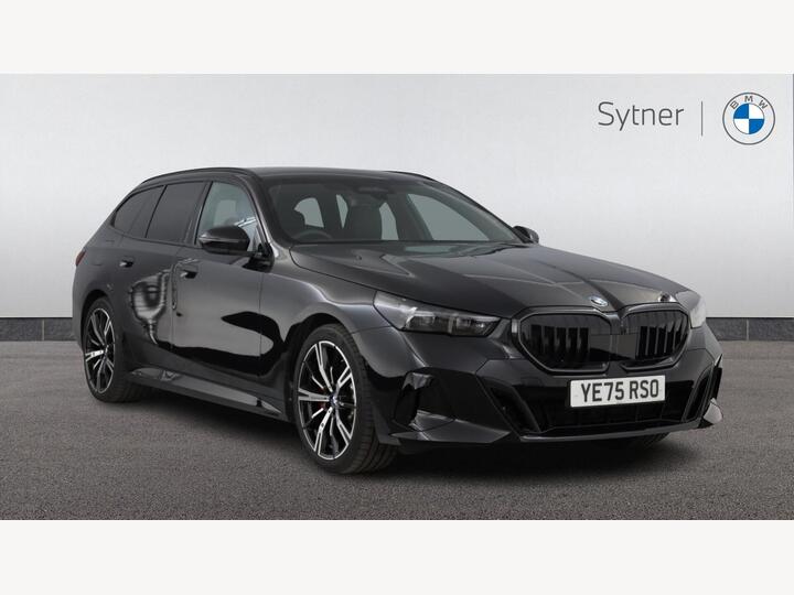 BMW 5 Series 2.0 520i MHT M Sport Pro Touring Steptronic Euro 6 (s/s) 5dr