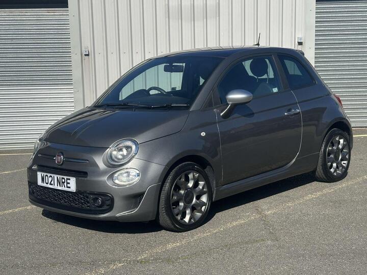 Fiat 500 1.0 MHEV Rock Star Euro 6 (s/s) 3dr