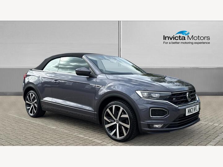 Volkswagen T Roc 1.5 TSI EVO R-Line Cabriolet DSG Euro 6 (s/s) 2dr