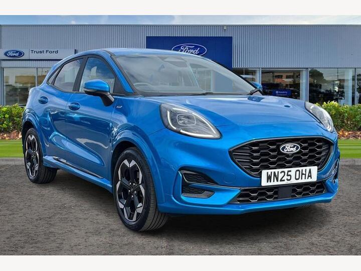 Ford Puma 1.0T EcoBoost MHEV ST-Line X DCT Euro 6 (s/s) 5dr
