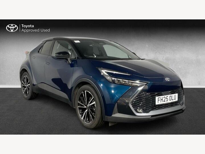 Toyota C-HR 1.8 VVT-h Excel CVT Euro 6 (s/s) 5dr