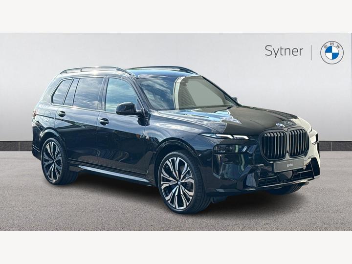 BMW X7 3.0 40d MHT M Sport Auto XDrive Euro 6 (s/s) 5dr BMW X7 3.0 40d MHT M Sport Auto XDrive Euro 6 (s/s) 5dr