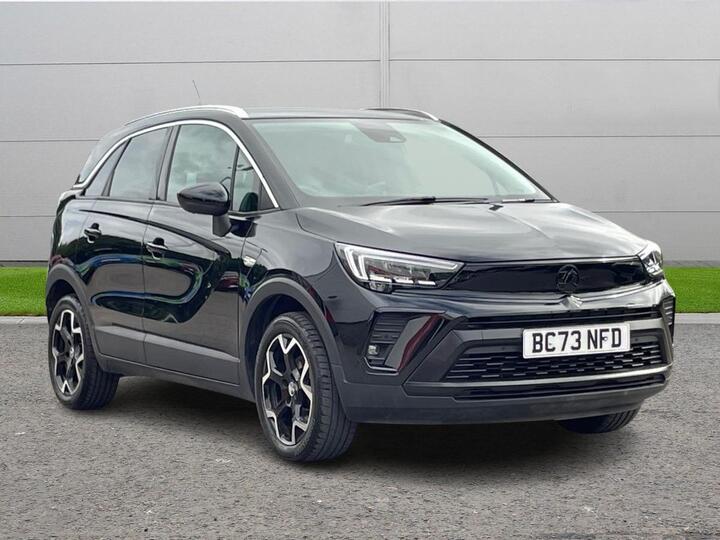 Vauxhall Crossland 1.2 Turbo Ultimate Euro 6 (s/s) 5dr
