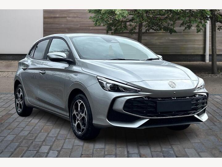 MG MG3 1.5 Hybrid+ MHEV Trophy Auto Euro 6 (s/s) 5dr