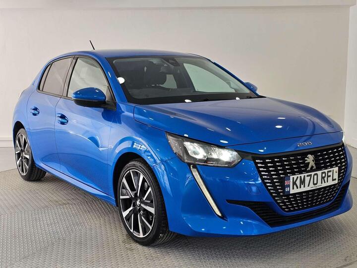 Peugeot 208 1.2 PureTech Allure Euro 6 (s/s) 5dr
