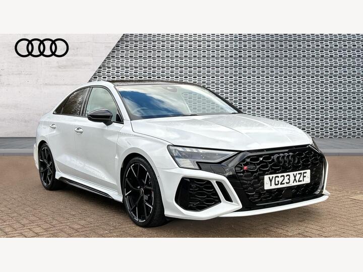 Audi RS3 2.5 TFSI Vorsprung S Tronic Quattro Euro 6 (s/s) 4dr