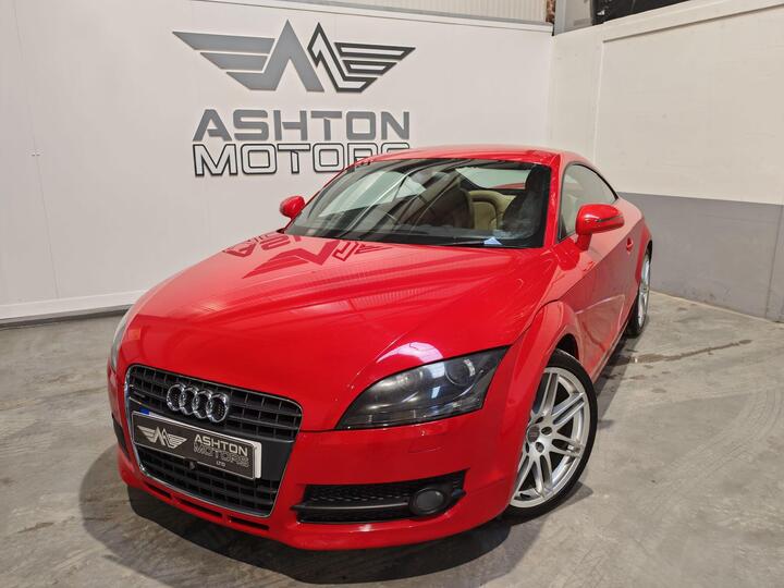 Audi TT 2.0 TDI Quattro Euro 4 3dr