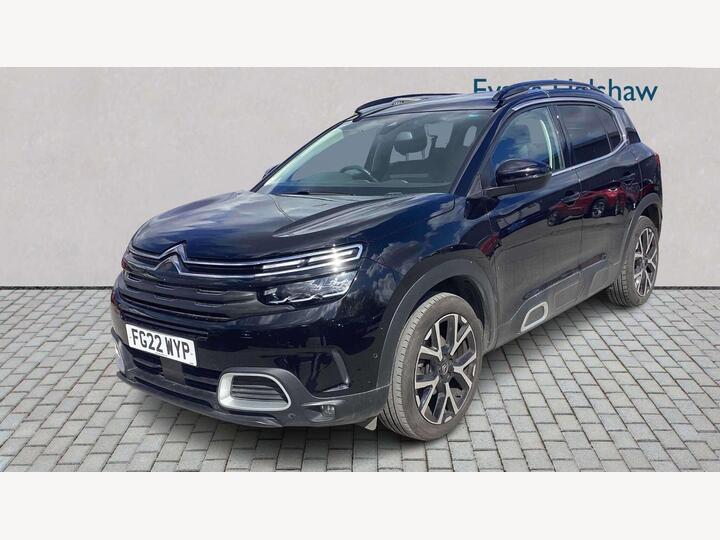 Citroen C5 AIRCROSS HATCHBACK 1.2 PureTech Shine Plus EAT8 Euro 6 (s/s) 5dr