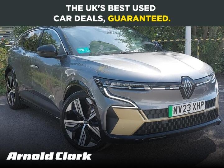 Renault Megane E-Tech 60kWh Iconic Auto 5dr (optimum Charge)