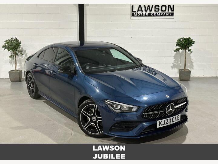 Mercedes-Benz CLA 1.3 CLA200 AMG Line (Executive) Coupe 7G-DCT Euro 6 (s/s) 4dr