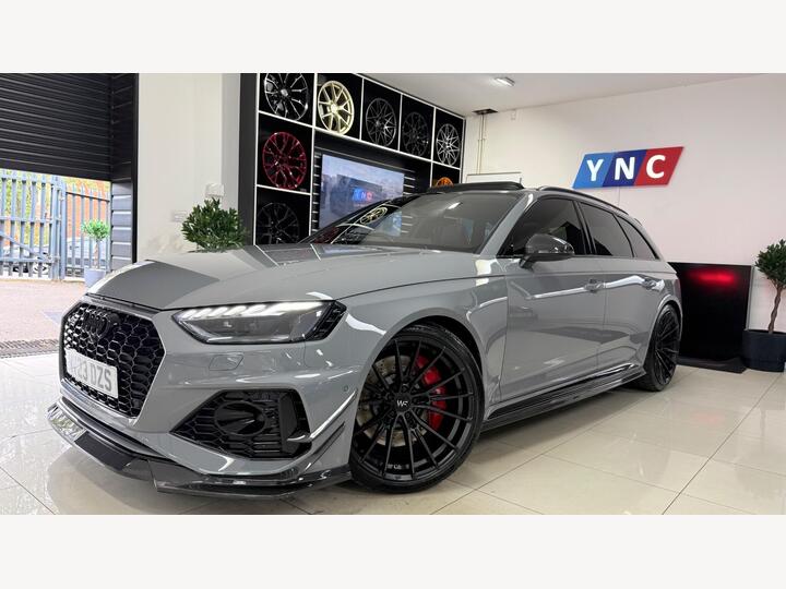 Audi RS4 Avant 2.9 TFSI V6 Vorsprung Tiptronic Quattro Euro 6 (s/s) 5dr