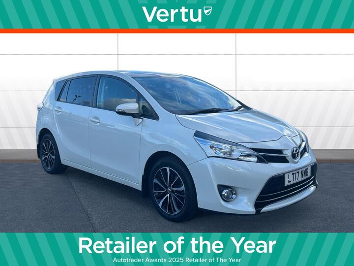 Toyota Verso 1.6 V-Matic Design Euro 6 5dr (7 Seat)