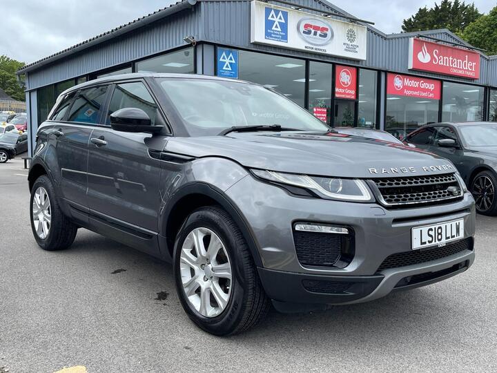 Land Rover Range Rover Evoque 2.0 ED4 SE Tech FWD Euro 6 (s/s) 5dr Land Rover Range Rover Evoque 2.0 ED4 SE Tech FWD Euro 6 (s/s) 5dr