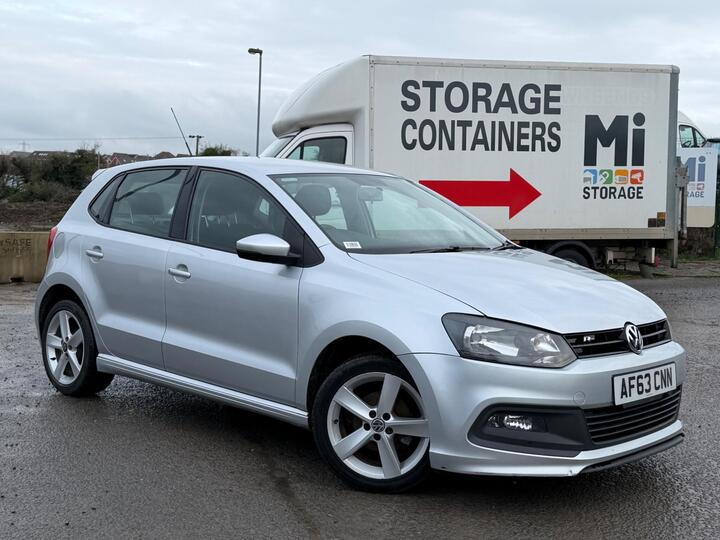 Volkswagen Polo 1.2 R-Line Style Euro 5 5dr (A/C)