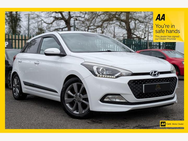 Hyundai I20 1.4 CRDi Premium Euro 6 5dr Hyundai I20 1.4 CRDi Premium Euro 6 5dr