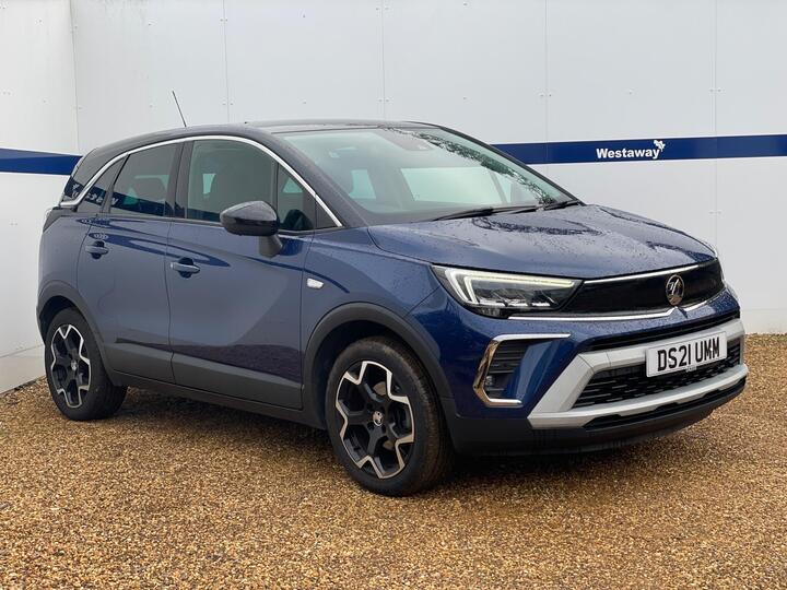 Vauxhall Crossland 1.2 Turbo Elite Nav Euro 6 (s/s) 5dr