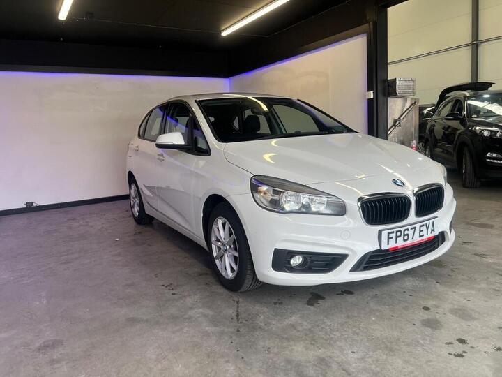 BMW 2 SERIES ACTIVE TOURER 1.5 216d SE Euro 6 (s/s) 5dr BMW 2 SERIES ACTIVE TOURER 1.5 216d SE Euro 6 (s/s) 5dr