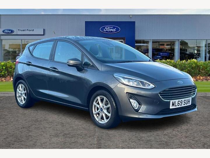 Ford FIESTA 1.1 Ti-VCT Zetec Euro 6 (s/s) 5dr