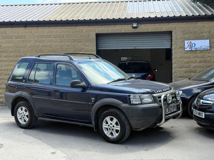 Land Rover Freelander 1.8 S Station Wagon 5dr