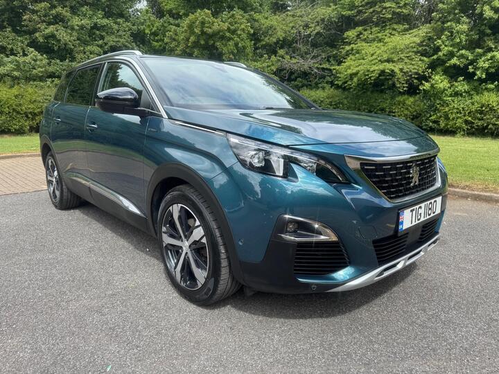 Peugeot 5008 1.6 PureTech GT Line EAT Euro 6 (s/s) 5dr
