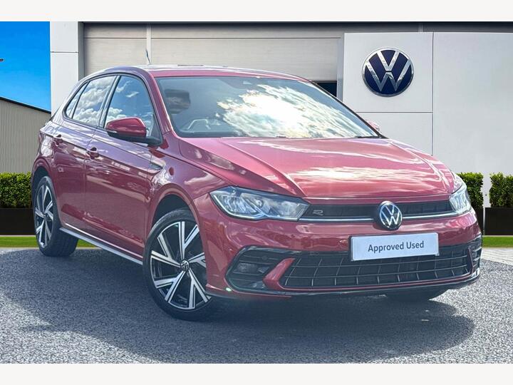 Volkswagen Polo 1.0 TSI R-Line Euro 6 (s/s) 5dr