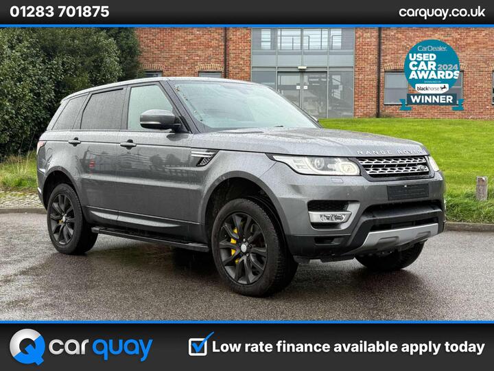 Land Rover Range Rover Sport 3.0 SD V6 HSE Auto 4WD Euro 6 (s/s) 5dr