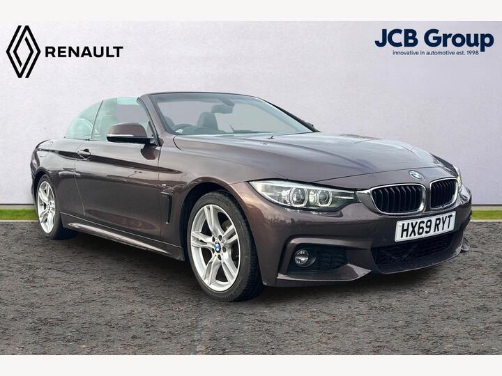 BMW 4 Series 2.0 420i GPF M Sport Auto Euro 6 (s/s) 2dr