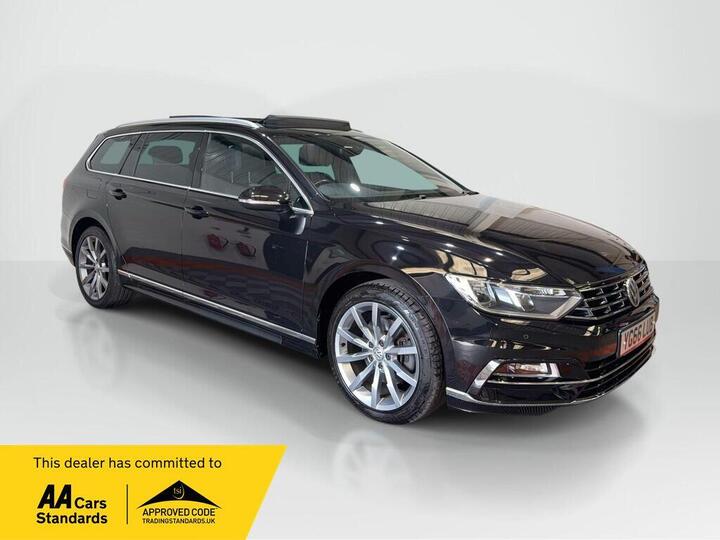 Volkswagen Passat 2.0 TDI BlueMotion Tech R-Line DSG Euro 6 (s/s) 5dr
