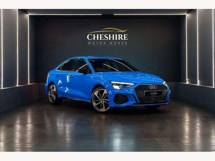 Audi A3 1.5 TFSI 35 Edition 1 S Tronic Euro 6 (s/s) 4dr