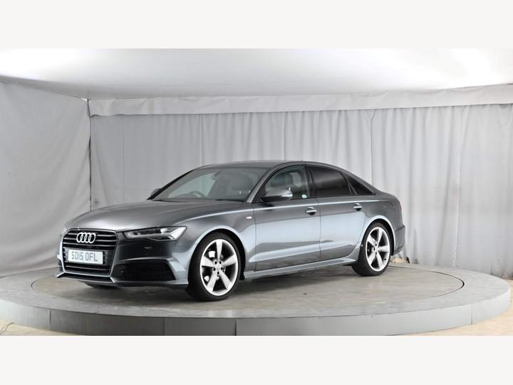 Audi A6 Saloon 2.0 TDI Ultra Black Edition Euro 6 (s/s) 4dr