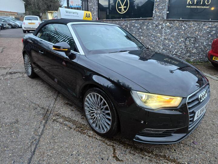 Audi A3 Cabriolet 1.8 TFSI Sport S Tronic Euro 6 (s/s) 2dr