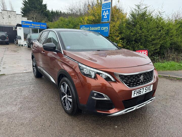 Peugeot 3008 1.2 PureTech GT Line Euro 6 (s/s) 5dr