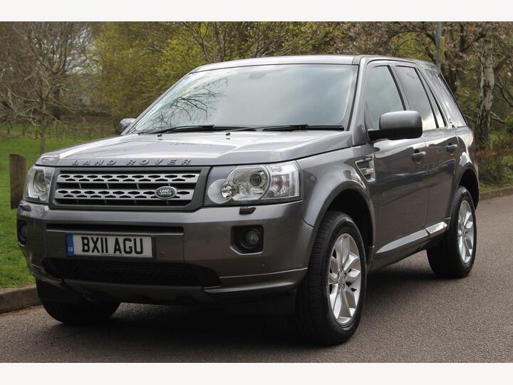 Land Rover Freelander 2 2.2 SD4 HSE CommandShift 4WD Euro 5 5dr