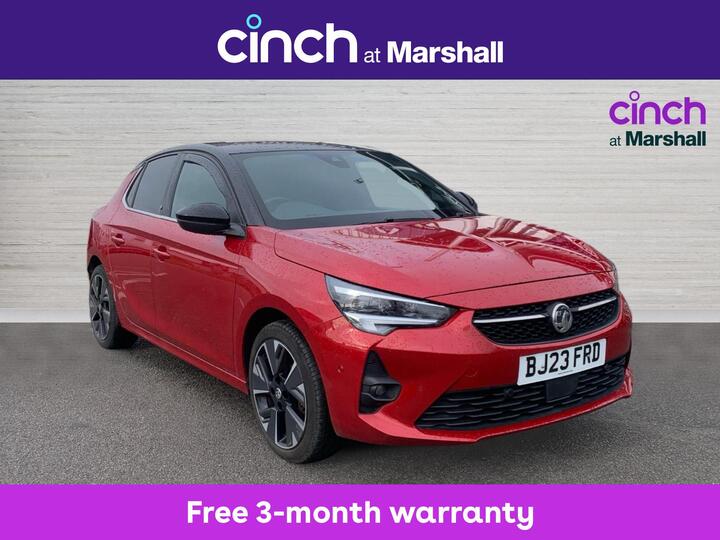 Vauxhall Corsa Electric 50kWh Ultimate Auto 5dr
