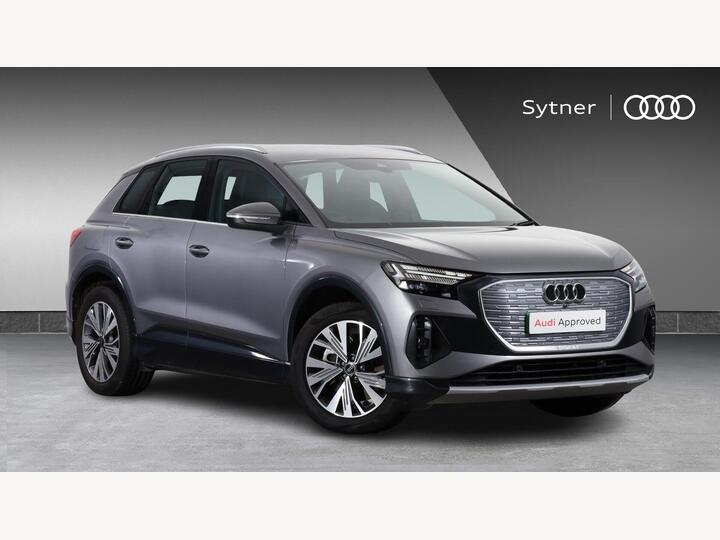 Audi Q4 E-tron 45 Sport Auto 5dr 82kWh Audi Q4 E-tron 45 Sport Auto 5dr 82kWh
