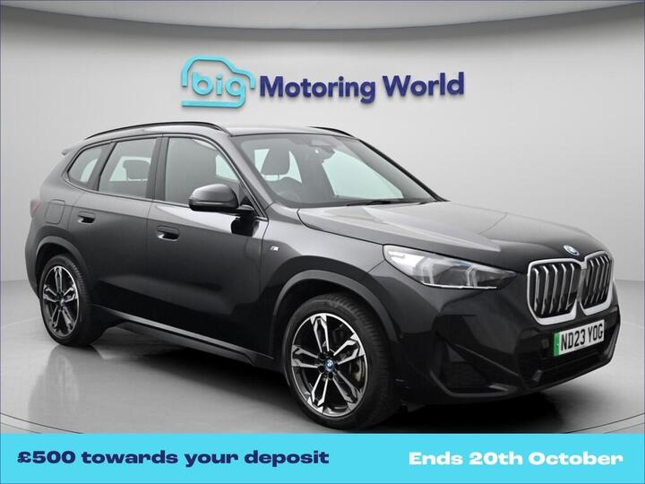 BMW IX1 30 66.5kWh M Sport Auto XDrive 5dr (11kW Charger)