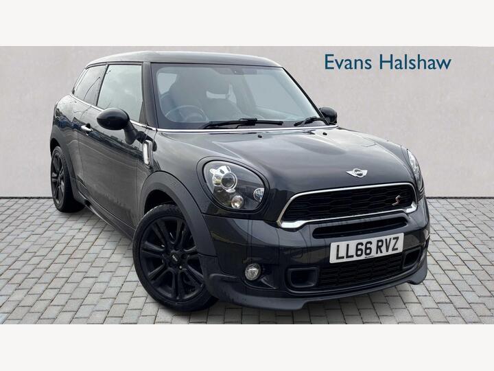 MINI PACEMAN COUPE 1.6 Cooper S Euro 5 (s/s) 3dr