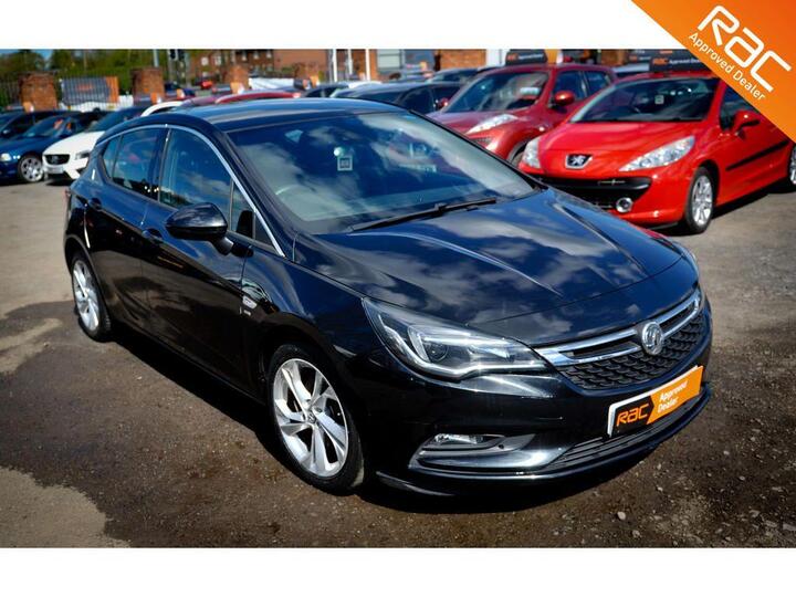 Vauxhall ASTRA 1.6 CDTi BlueInjection SRi Euro 6 (s/s) 5dr Vauxhall ASTRA 1.6 CDTi BlueInjection SRi Euro 6 (s/s) 5dr