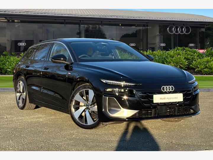 Audi A6 100kWh Performance S Line Auto 5dr