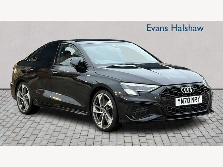 Audi A3 SALOON SPECIAL EDITIONS 1.5 TFSI 35 Edition 1 Euro 6 (s/s) 4dr