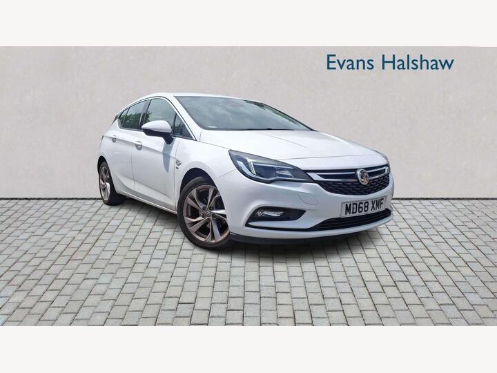 Vauxhall Astra 1.0i Turbo EcoTEC SRi Euro 6 (s/s) 5dr