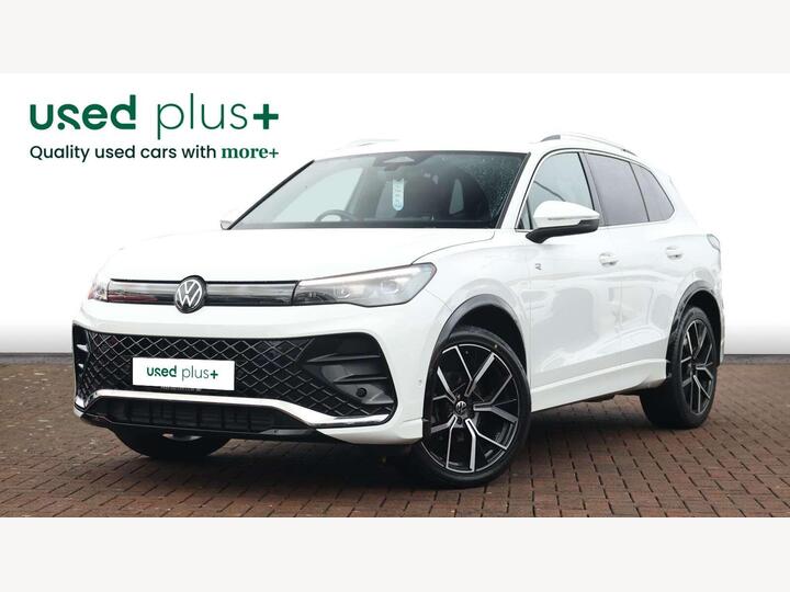 Volkswagen Tiguan 1.5 ETSI MHEV R-Line DSG Euro 6 (s/s) 5dr