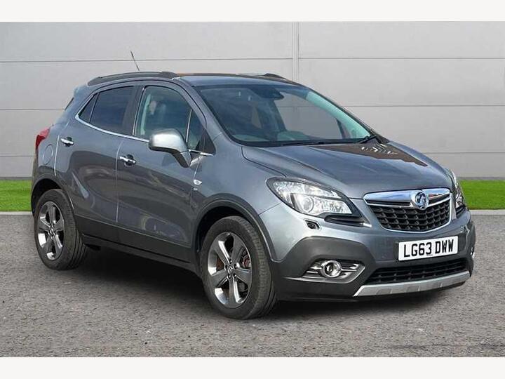 Vauxhall Mokka 1.4T SE 4WD Euro 5 (s/s) 5dr