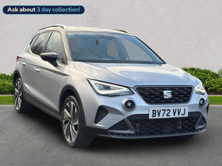 SEAT ARONA 1.0 TSI FR Sport DSG Euro 6 (s/s) 5dr