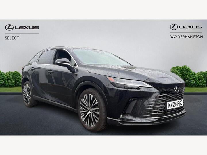 Lexus RX 2.5 350h Prem Plus E-CVT 4WD Euro 6 (s/s) 5dr