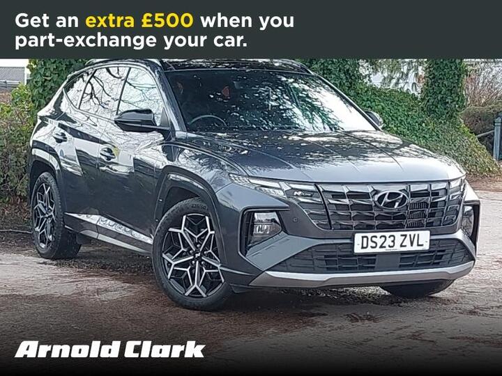 Hyundai TUCSON 1.6 T-GDi MHEV N Line S DCT 4WD Euro 6 (s/s) 5dr