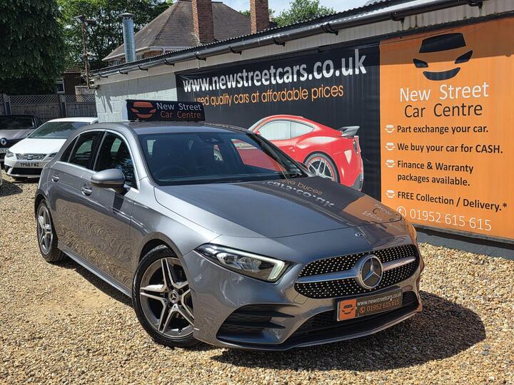 Mercedes-Benz A Class 1.3 A180 AMG Line Euro 6 (s/s) 5dr