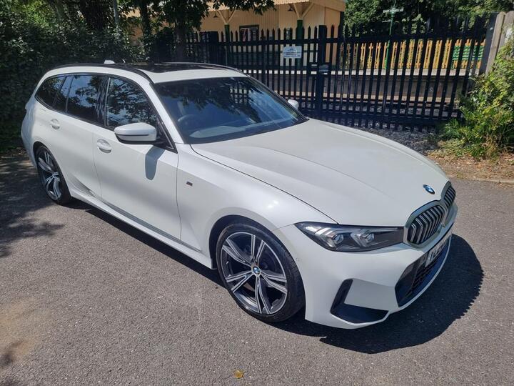 BMW 3 Series 2.0 320i M Sport Touring Auto Euro 6 (s/s) 5dr
