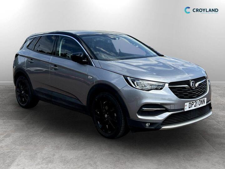 Vauxhall GRANDLAND X 1.2 Turbo SRi Nav Euro 6 (s/s) 5dr
